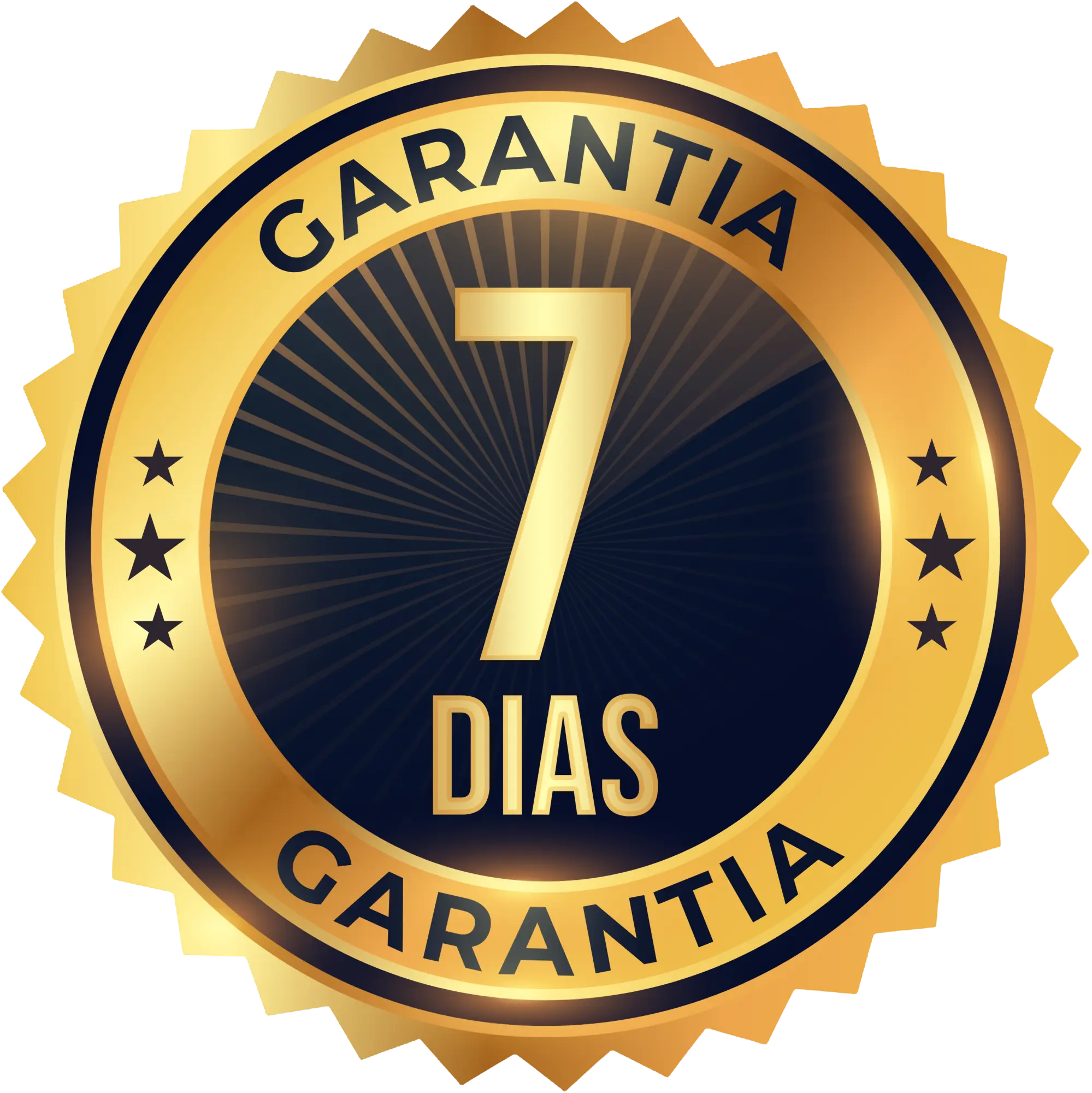 Garantia de 7 dias